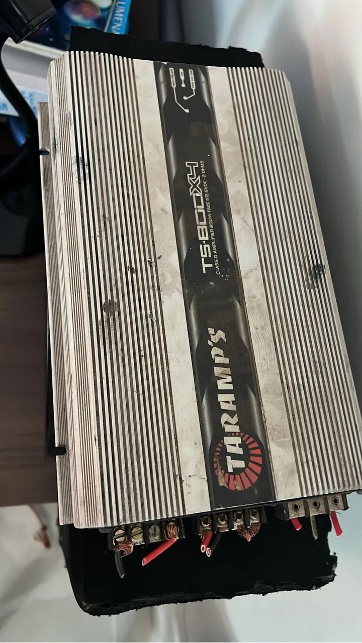 Vendo Caixa de grave Pioner e módulo Taramps 4 canais  - Foto 4