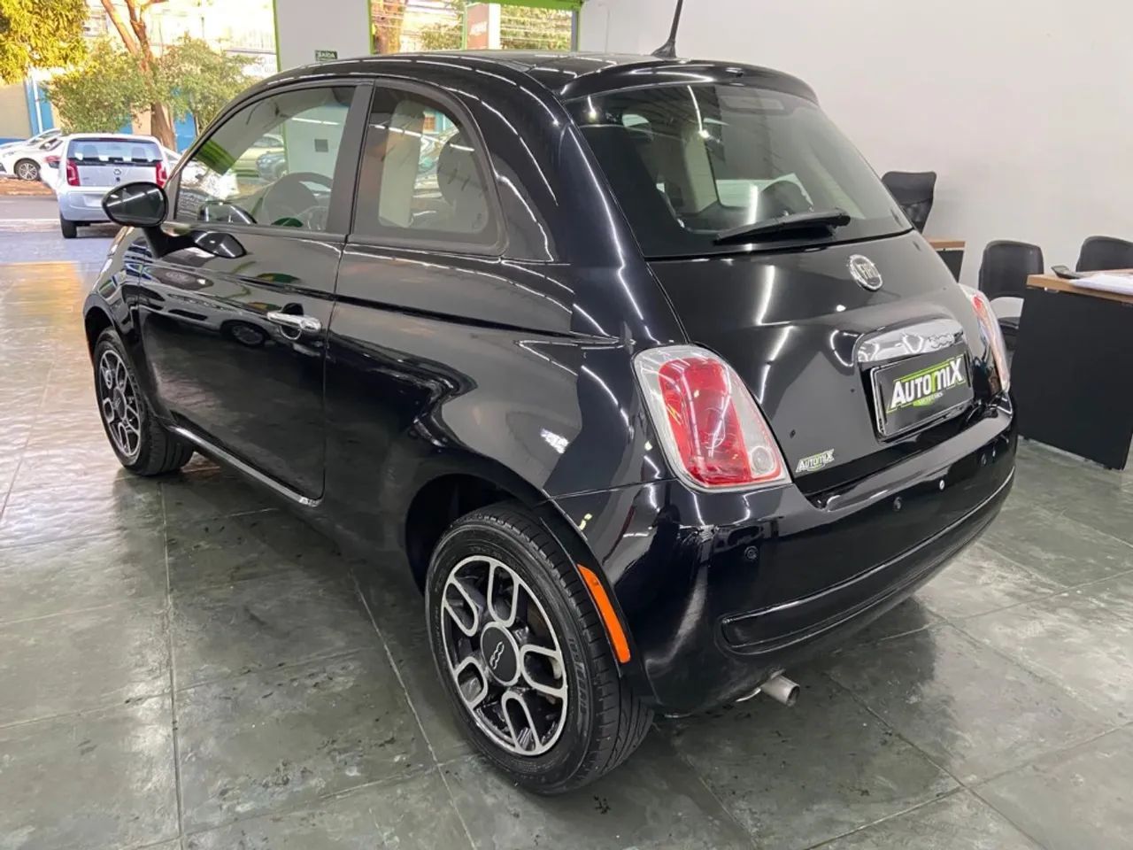 Fiat 500 Cult 1.4 Flex 8V EVO Dualogic 2012 - Foto 4