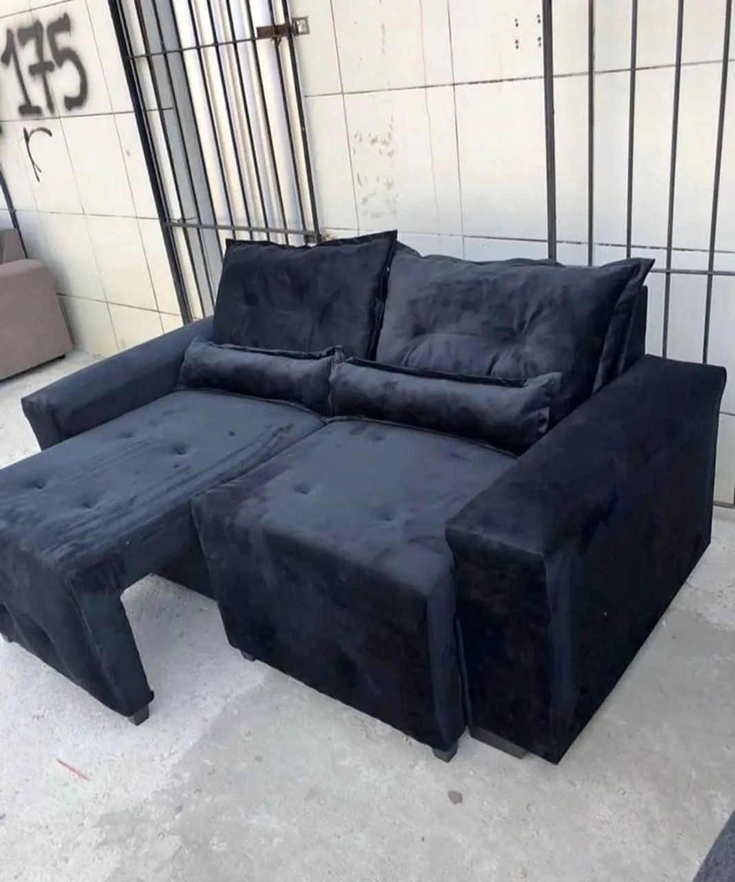 Sofa retrátil 1,60cm da fabrica 