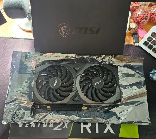 Placa de Vídeo MSI RTX 3070 VENTUS 2X OC - Foto 2