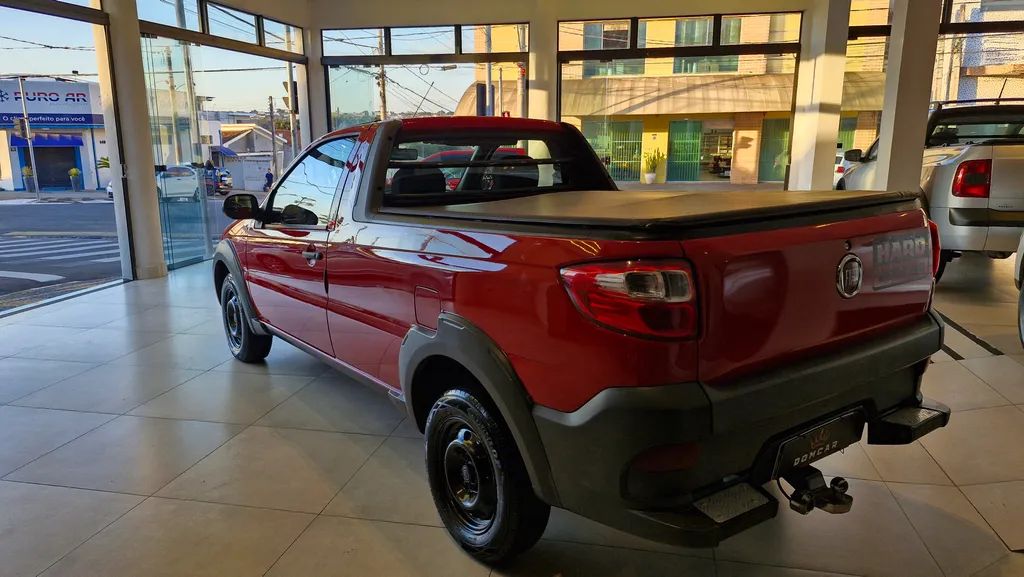 Fiat Strada Working Hard 1.4 Fire Flex 8V CS 2019 - Foto 5