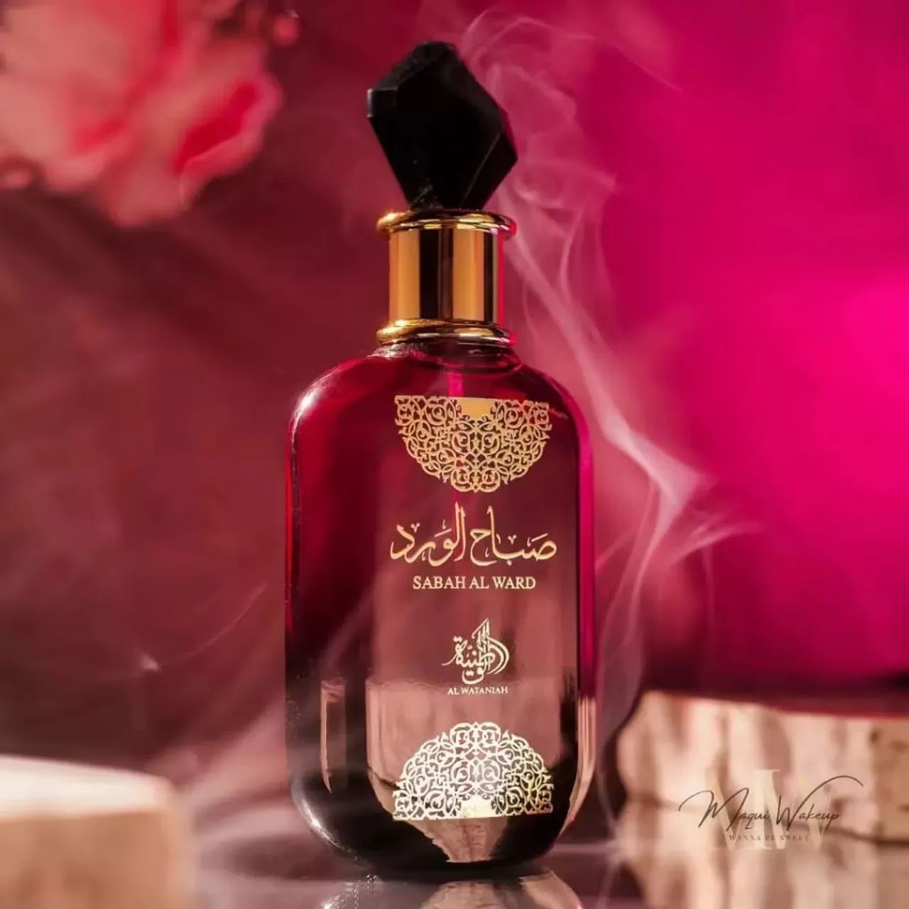 Perfume Árabe Sabah Al Ward 100ml - Al Wataniah - Foto 4
