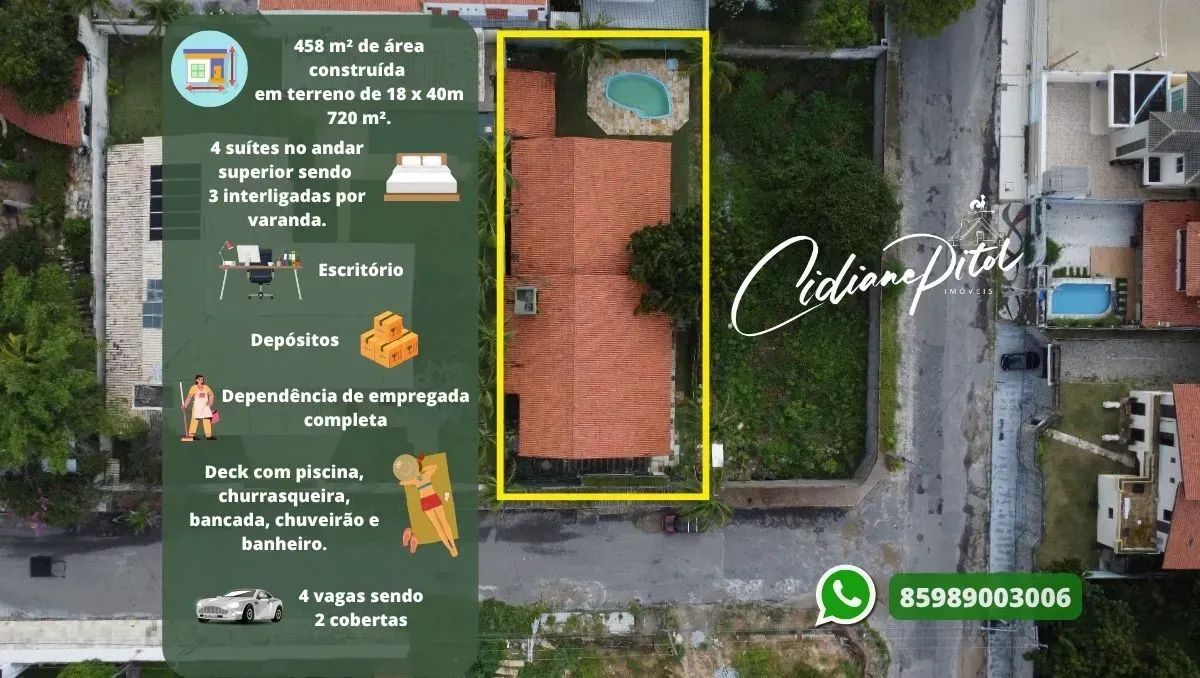 CASA DUPLEX NO MELHOR DAS DUNAS/ DE LOURDES - Foto 2