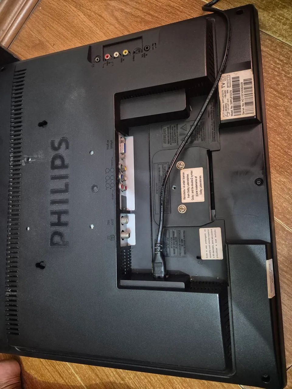 Tv Philips LCD 20 POLEGADAS EM PERFEITO ESTADO  - Foto 3