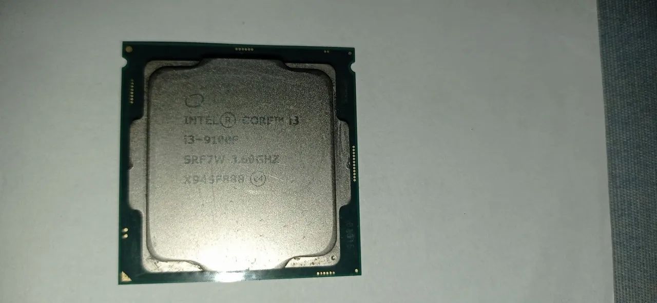 Processador i3 9100f