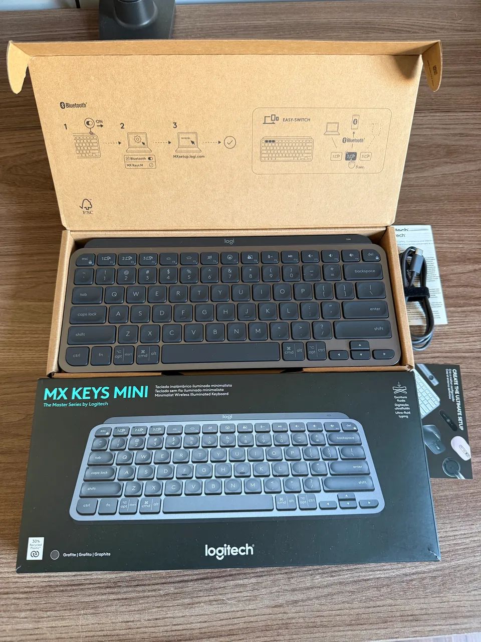 Teclado Logitech Mx Keys Mini