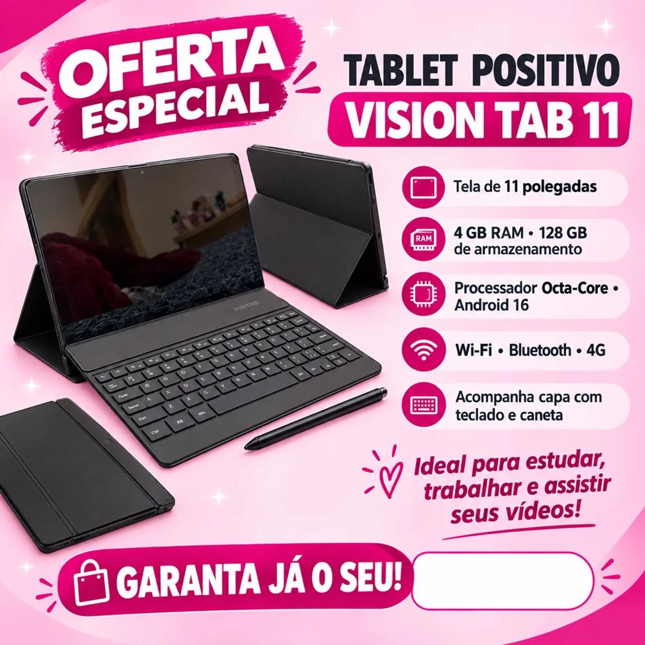 Tablet positivo TAB11 - Foto 5