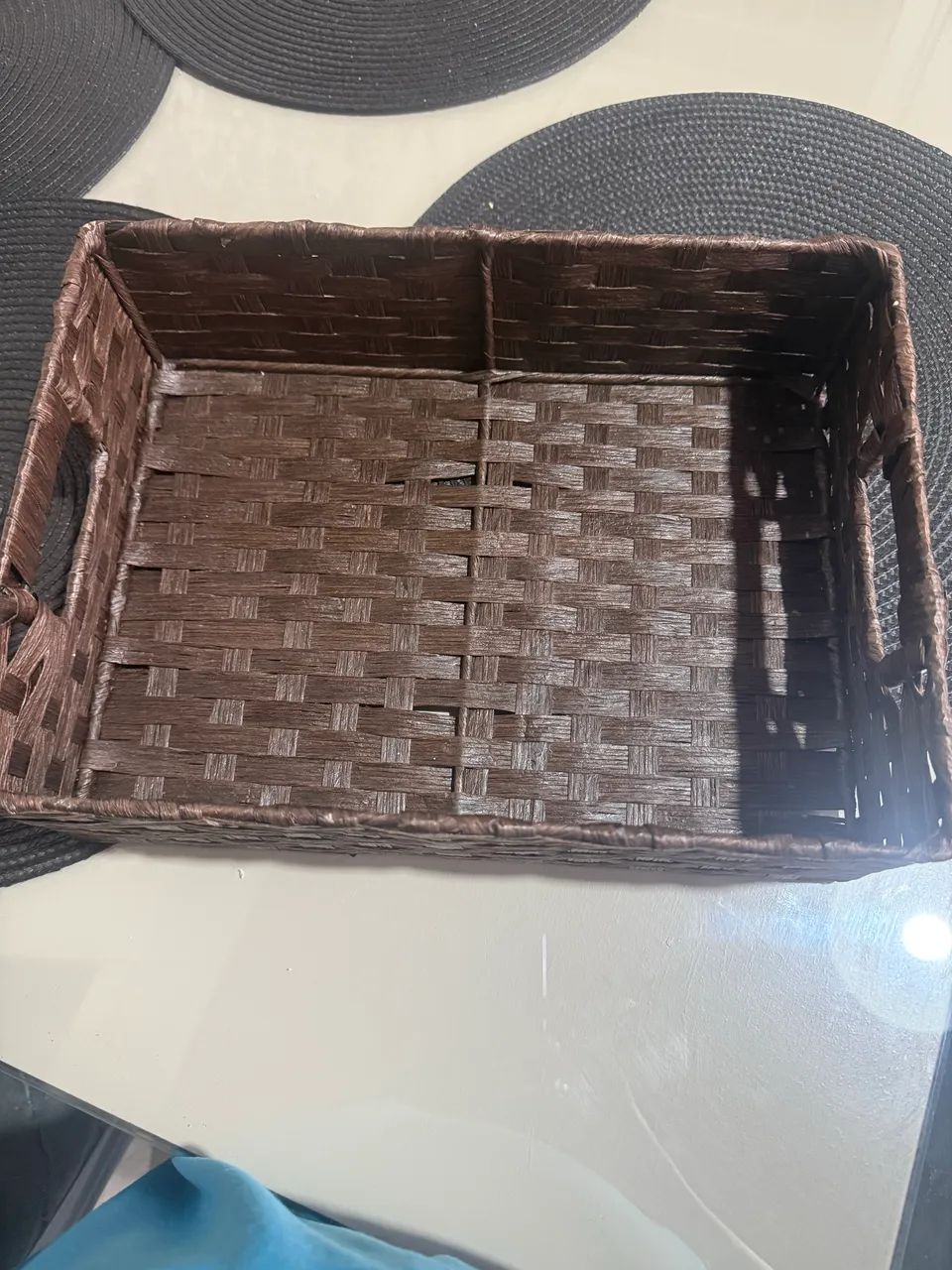 Cesta marrom  - Foto 3