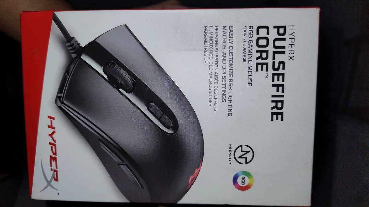 Mouse HyperX Pulsefire Core