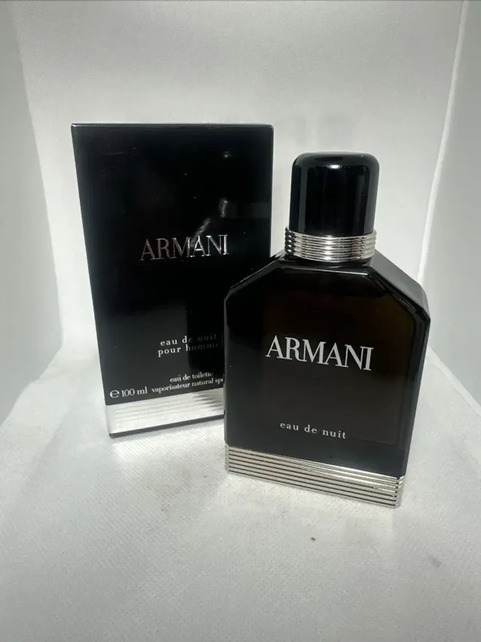 Perfume Armani Eau de Nuit   EDT 100ml CELOFANE ZUADO