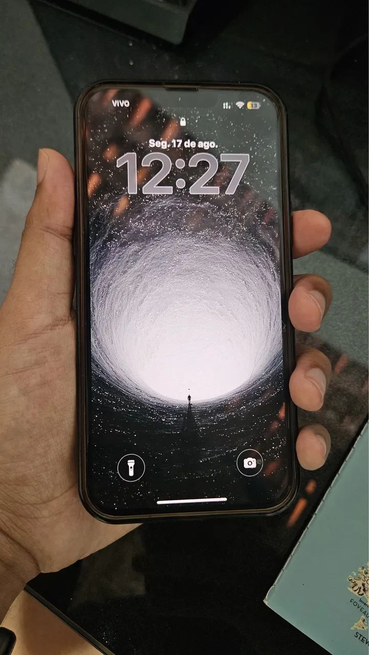 iPhone 14 Plus - 128gb - Estelar (Branco) - Foto 2