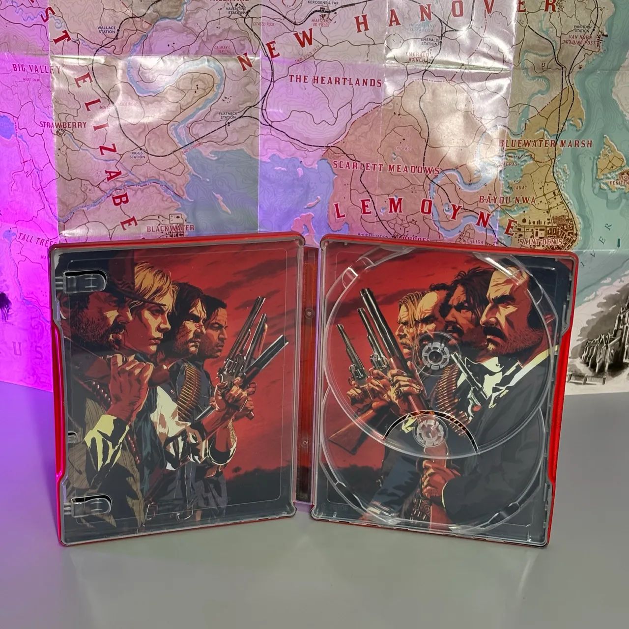 Steel book red dead redemption 2  - Foto 4