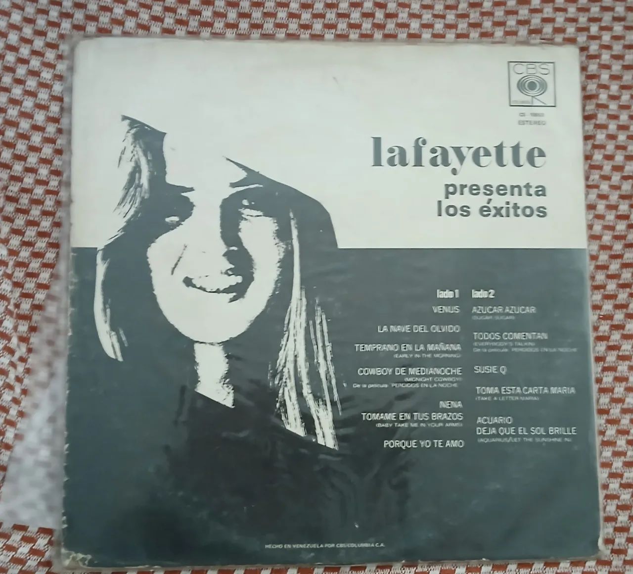LP Lafayette Presenta Los Exitos  - Foto 2
