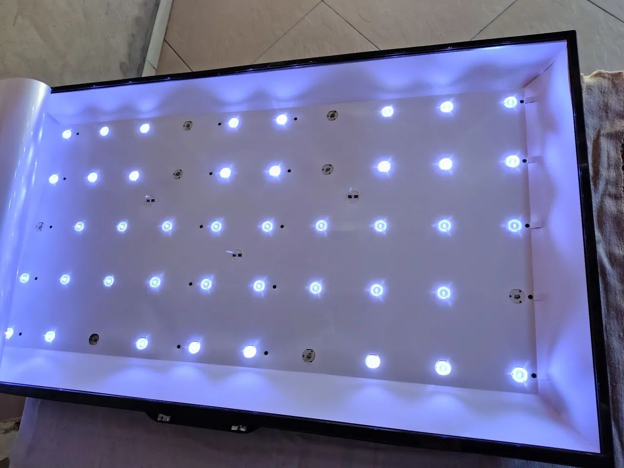 Placa fonte TV AOC 43"  modelo 43D1452 - Foto 4