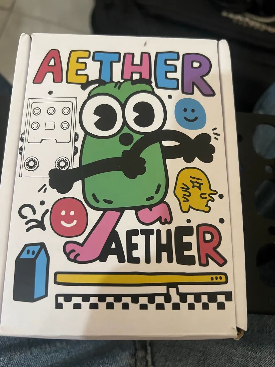 pedal reverb livtra AETHER