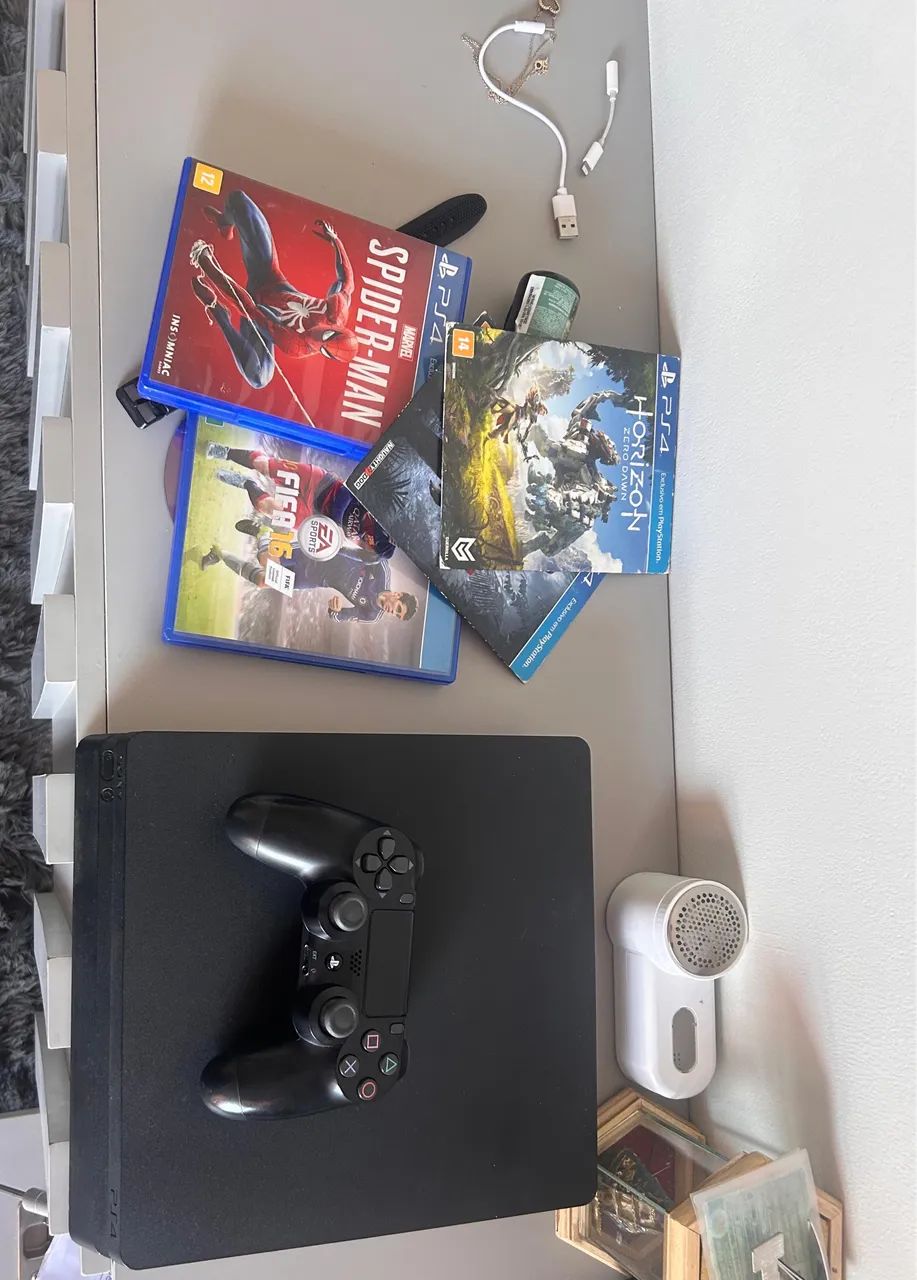 Ps4 slim 500GB - Foto 5