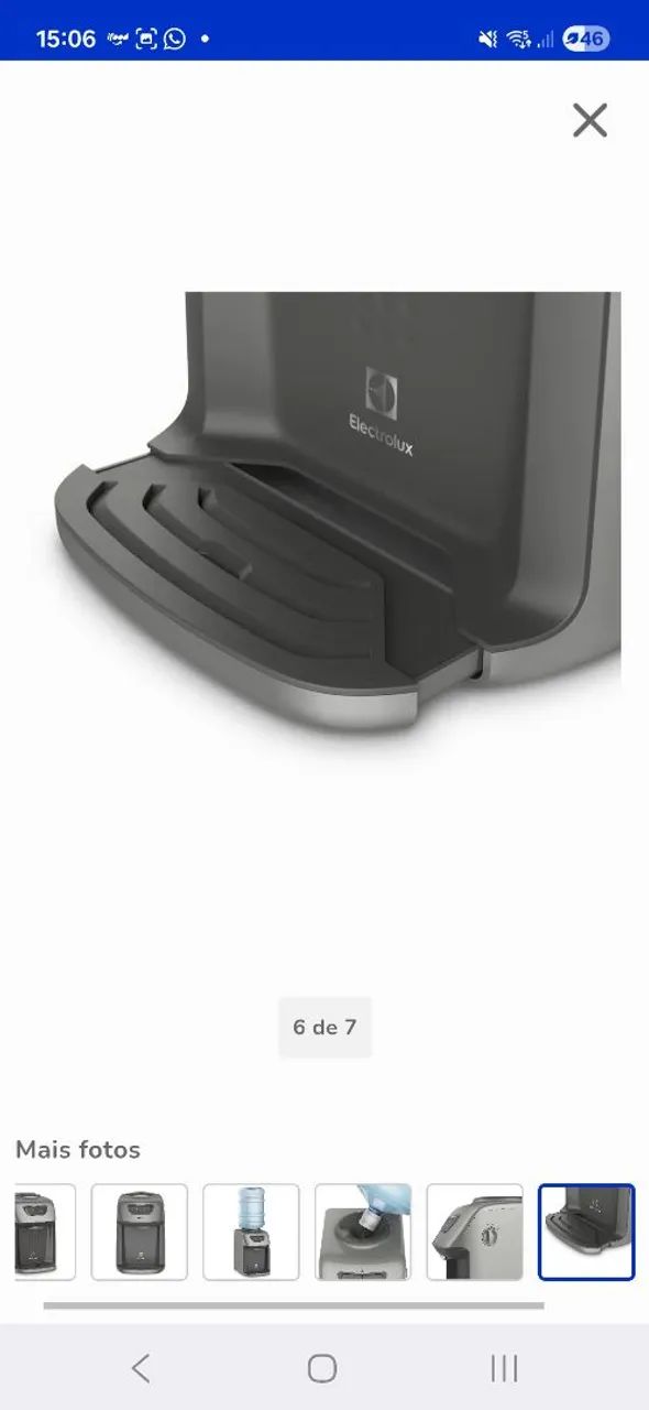 Bebedouro Electrolux  - Foto 4