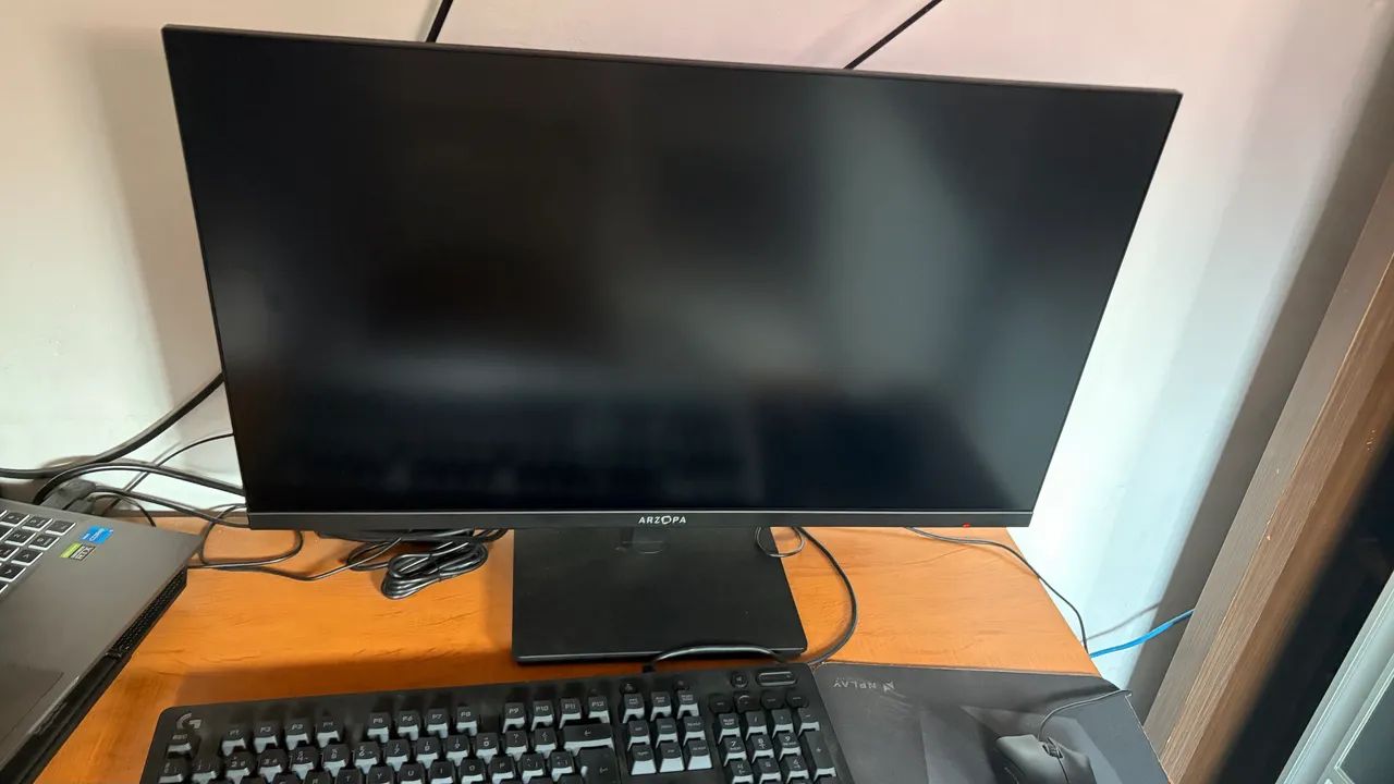 Monitor gamer ARZOPA  27 polegadas 1ms 180hz - Foto 2