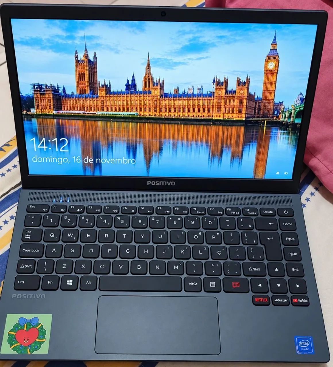Notebook Positivo Motion Gray 