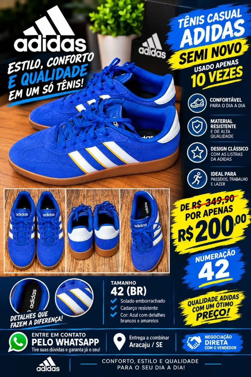 Tênis Adidas 