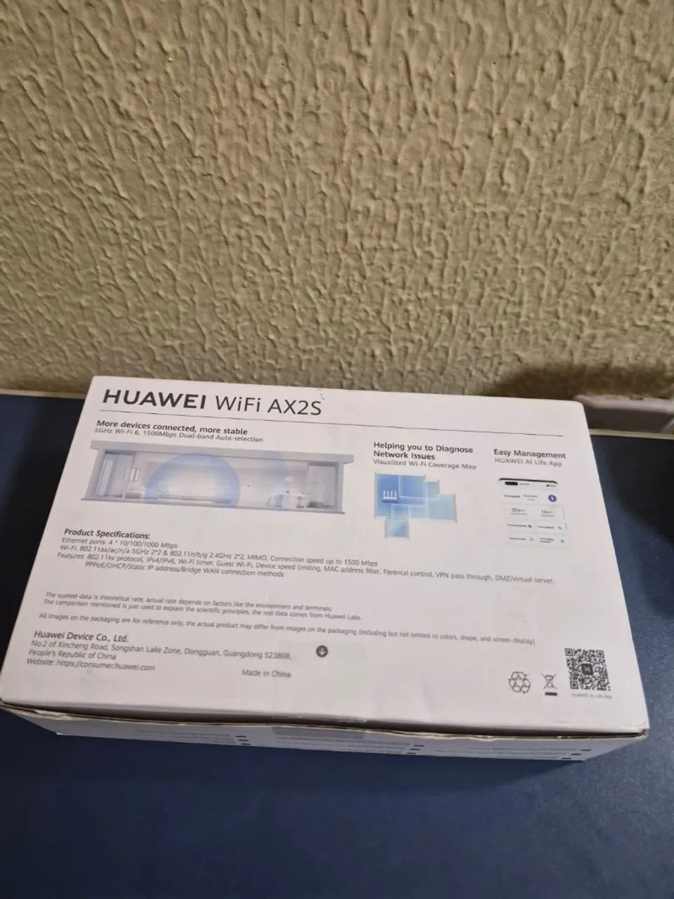Roteador Wi-Fi Huawei AX2S - Foto 4