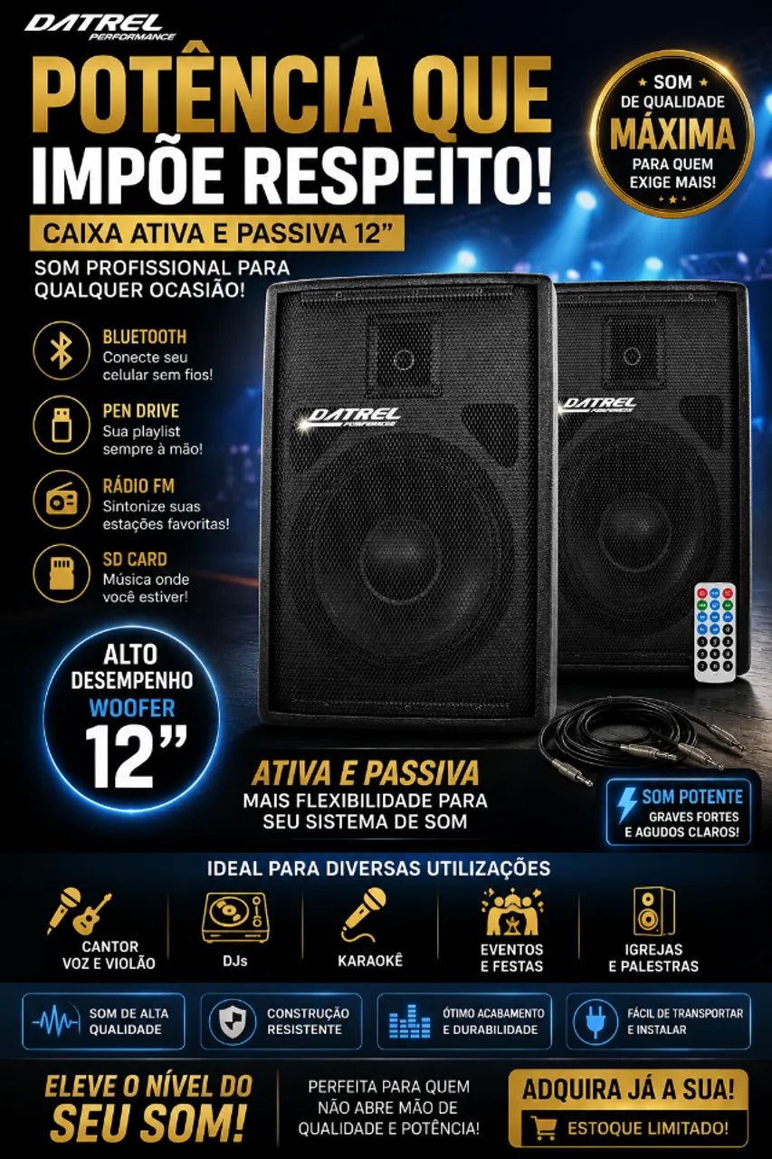 Vemdo Caixas de Som - Foto 2