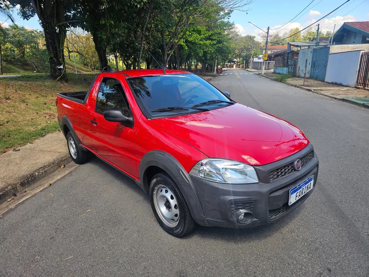 Fiat Strada Working 1.4 MPI Fire Flex 8V CS 2018 - Foto 3