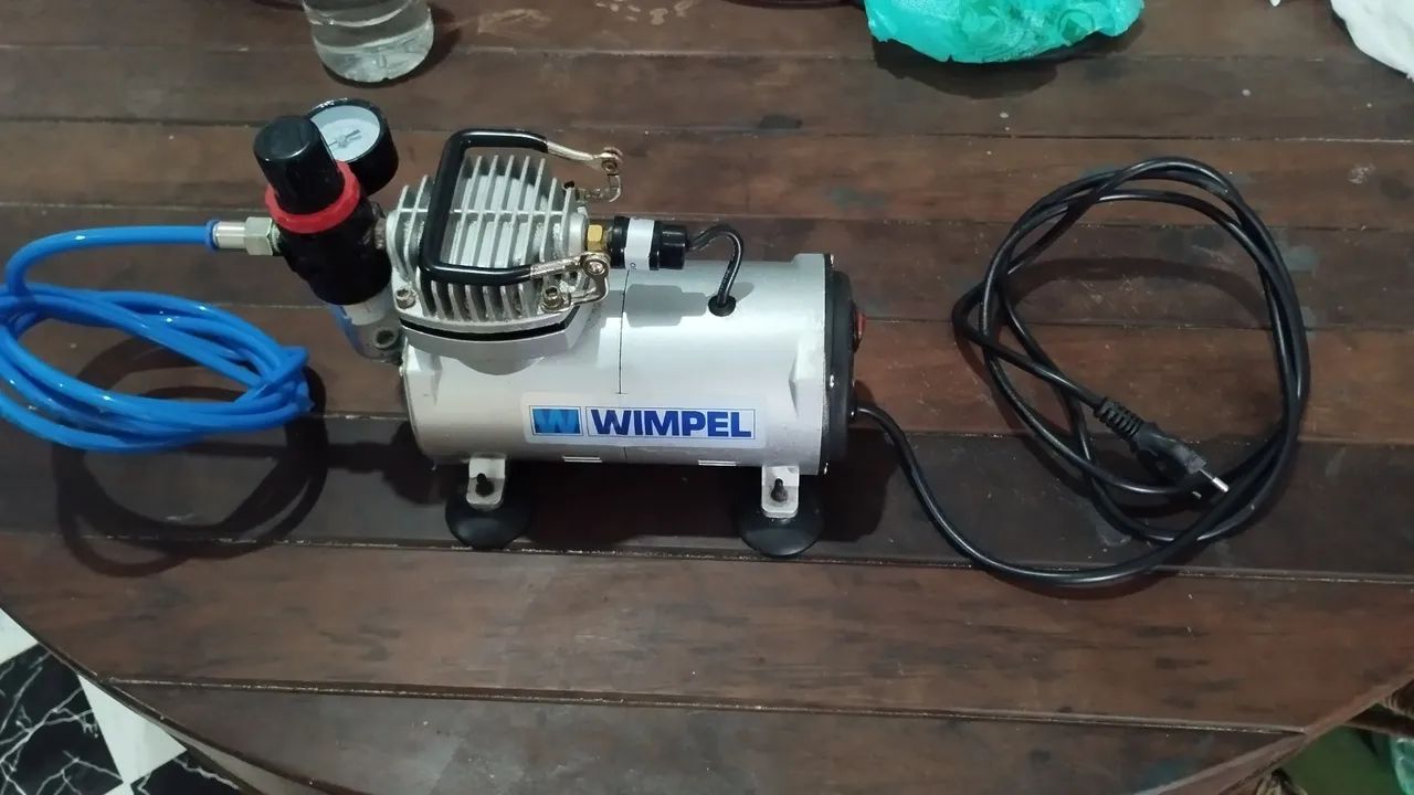 Compressor Profissional Wimpel 