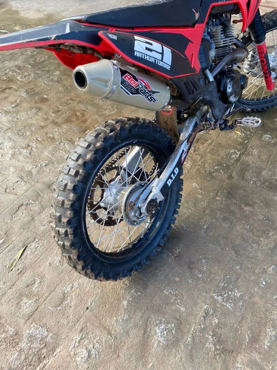 CRF 230 - Foto 3