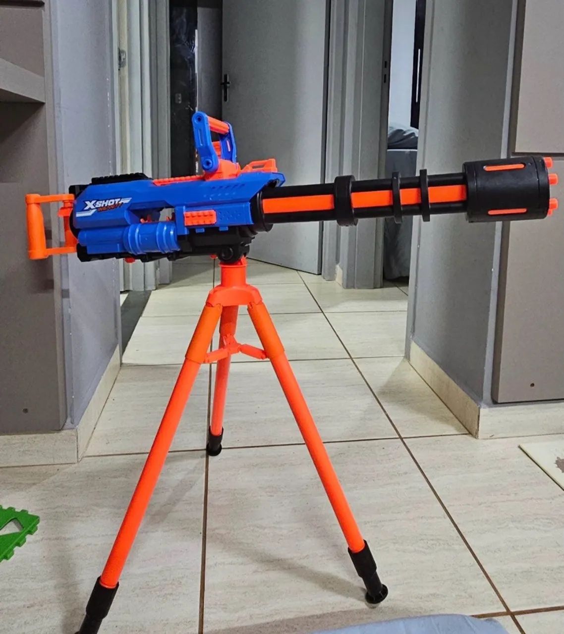 Lançador De Dardos X-shot Insanity Motorized Rage Fire 5641