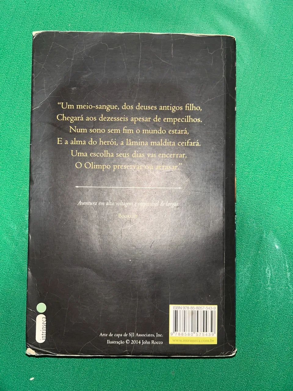 Livro Percy Jackson  - Foto 2