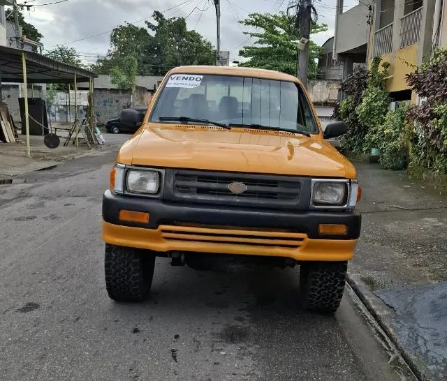 Toyota Hilux Hilux CD 4x4 2.8 Diesel Mec. 1993