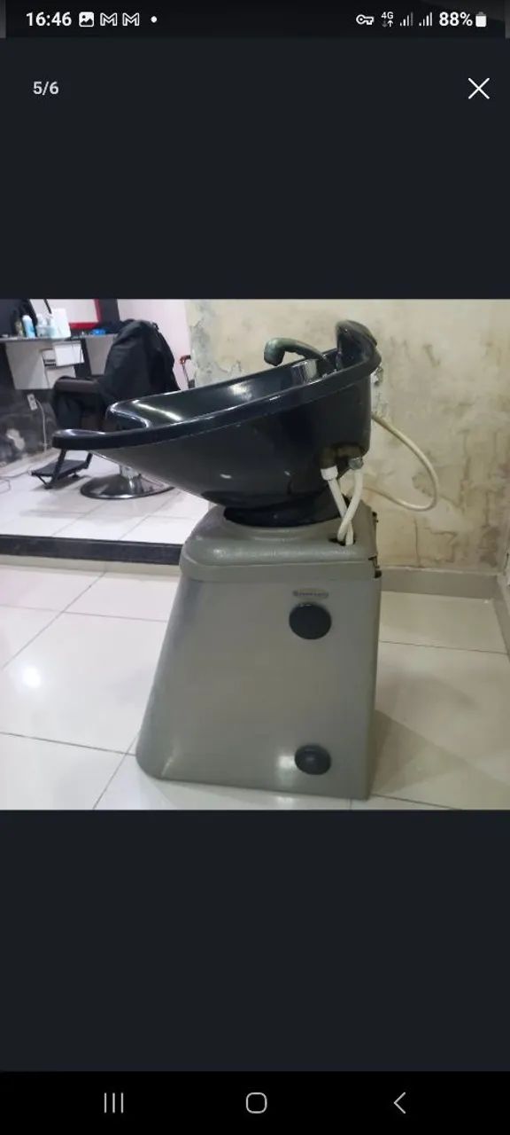 Vendo lavatório pra barbearia ou salão usado 