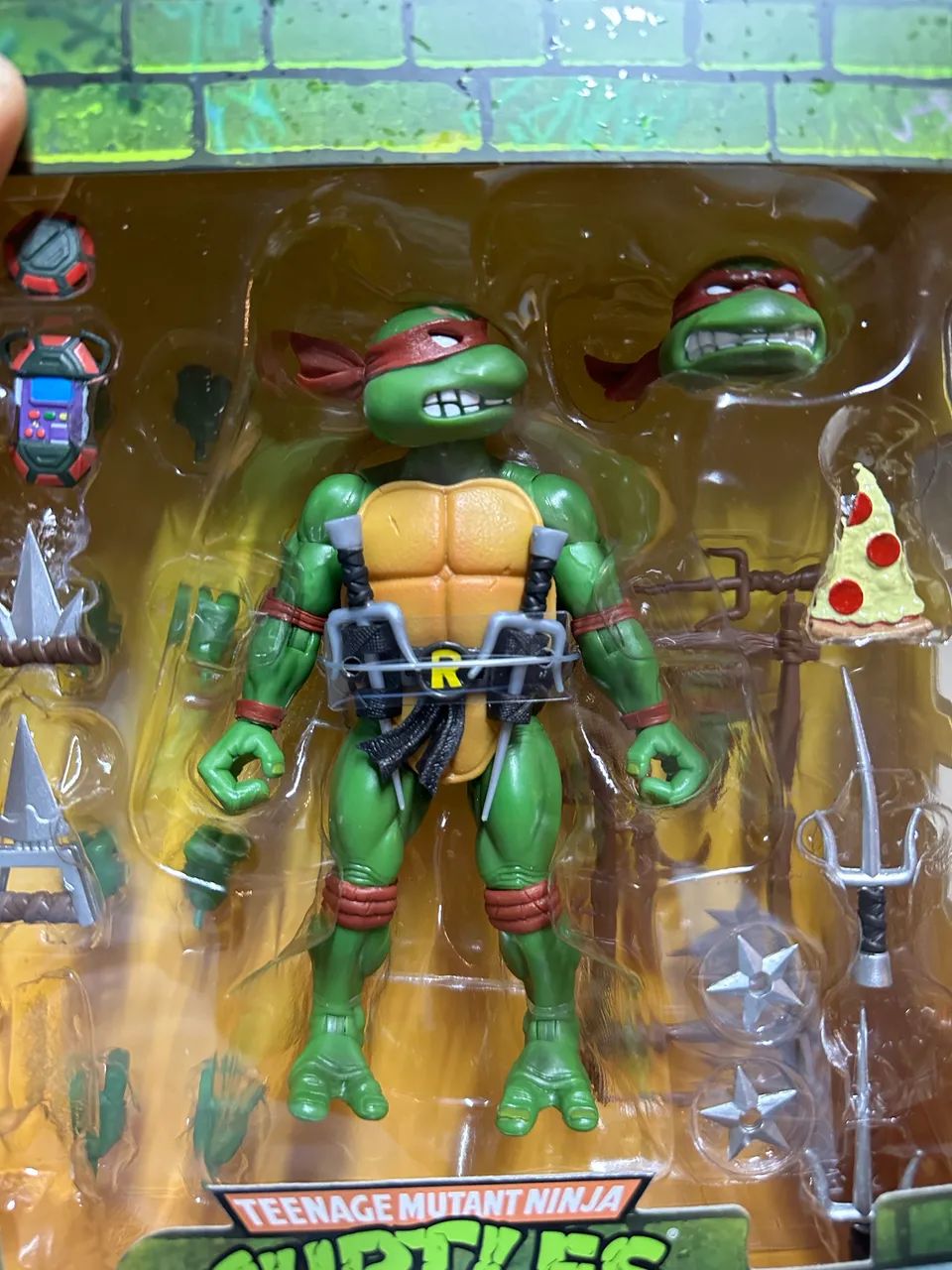 Tartarugas ninja set completo super 7 - Foto 5