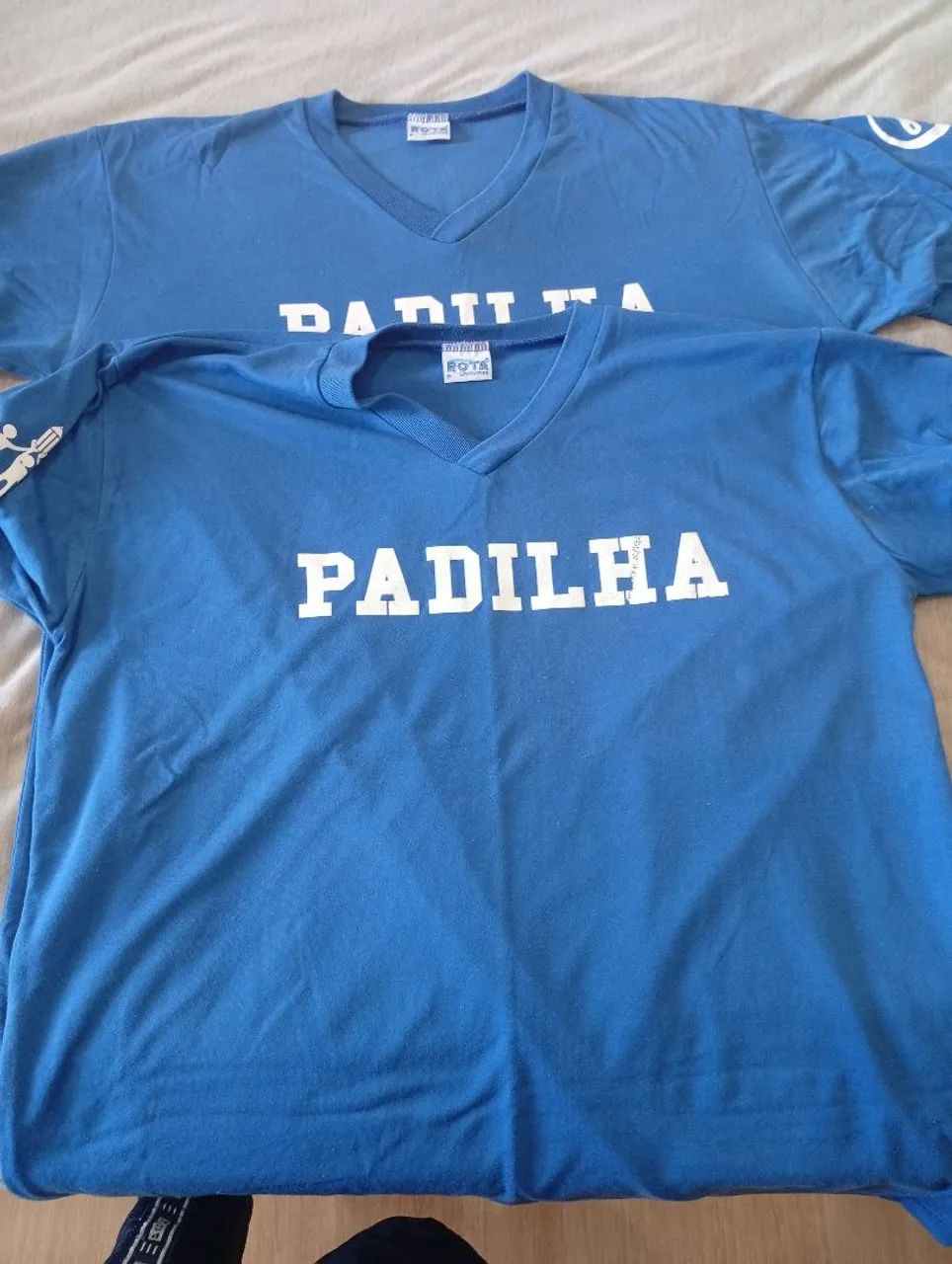 Uniforme do Padilha 