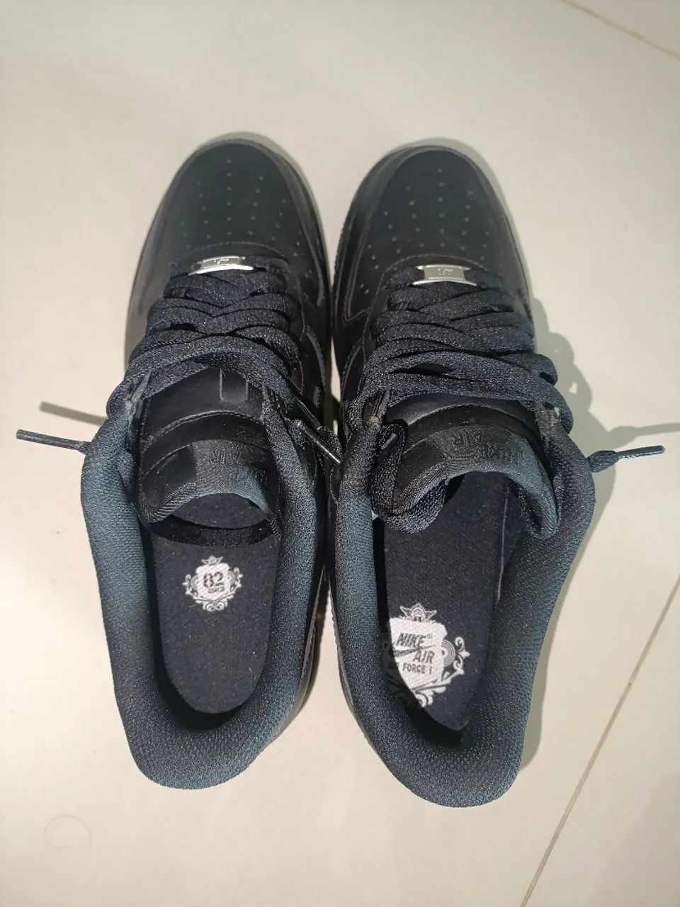 Nike Air force one preto(sem caixa) - Foto 3