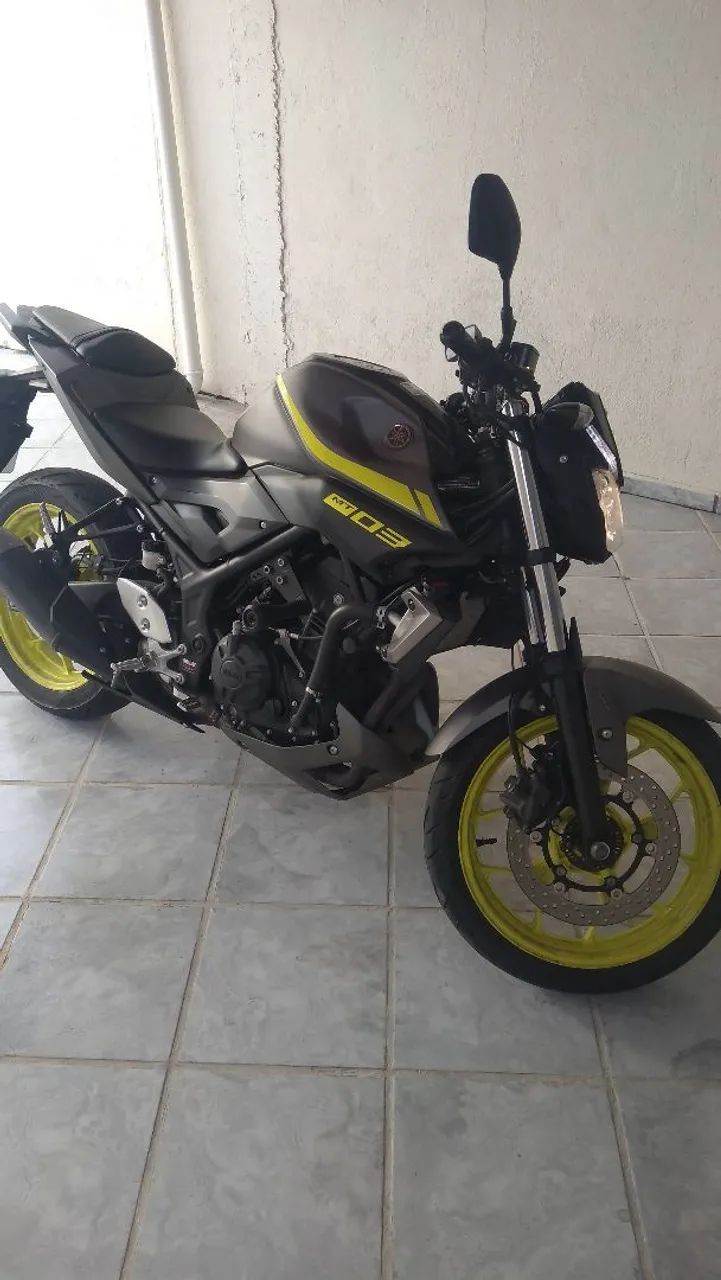 Yamaha MT03 