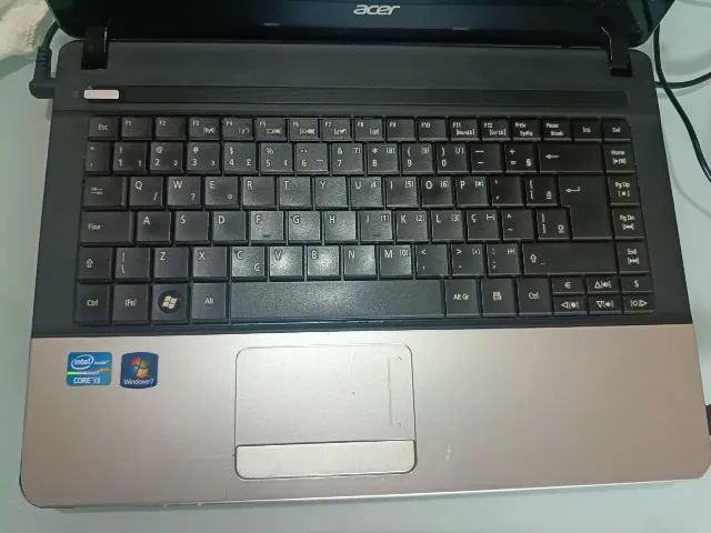 NOTEBOK ACER ASPIRE E1-471 - FUNCIONANDO PERFEITAMENTE - APENAS O PAD MOUSE NAO FUNCIONA