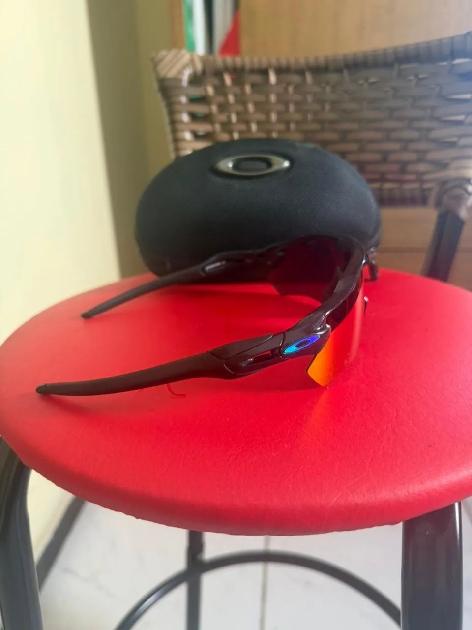 Vendo Óculos Oakley Original. De corrida - Foto 5