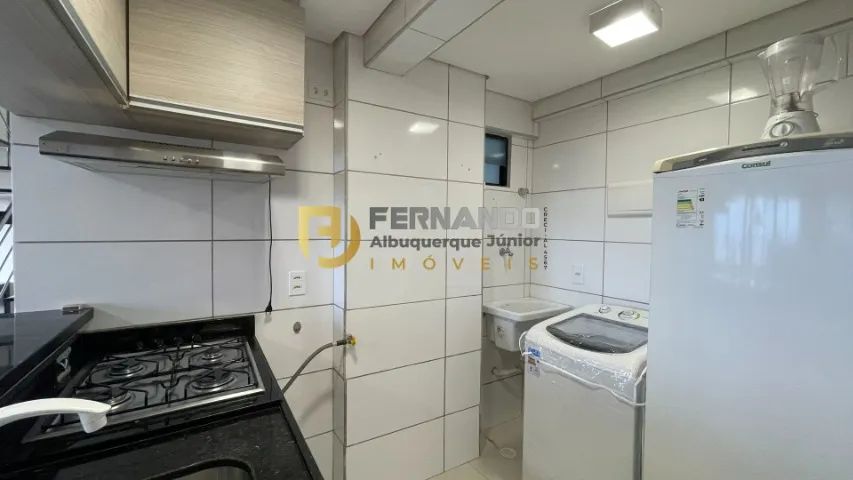 Quarto e sala Duplex, Mobiliado, na Ponta verde, todo no Porcelanato, dois banheiros, 70m2 - Foto 5