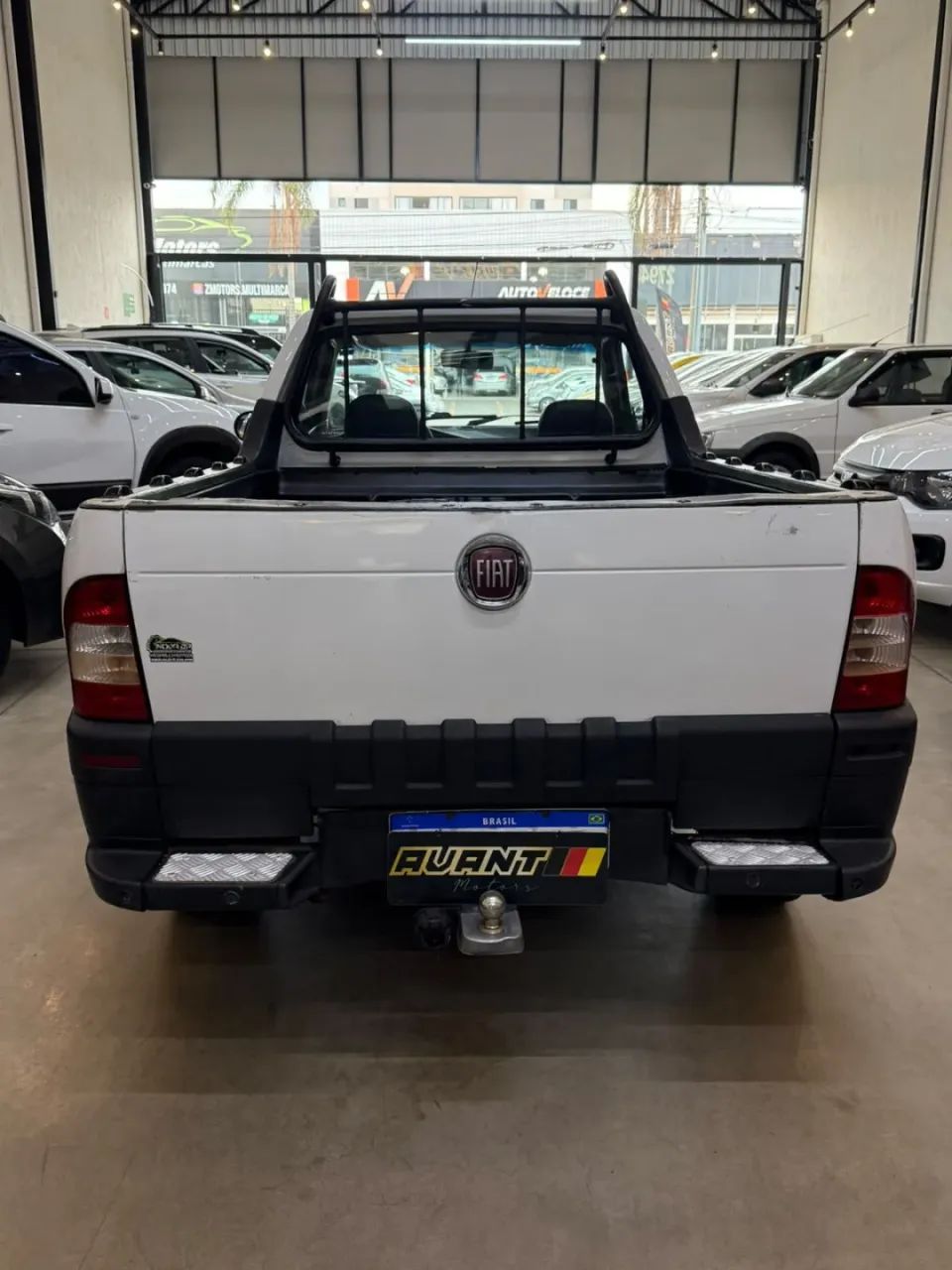 Fiat Strada 1.4 MPI Fire Flex 8V CS 2011 - Foto 4