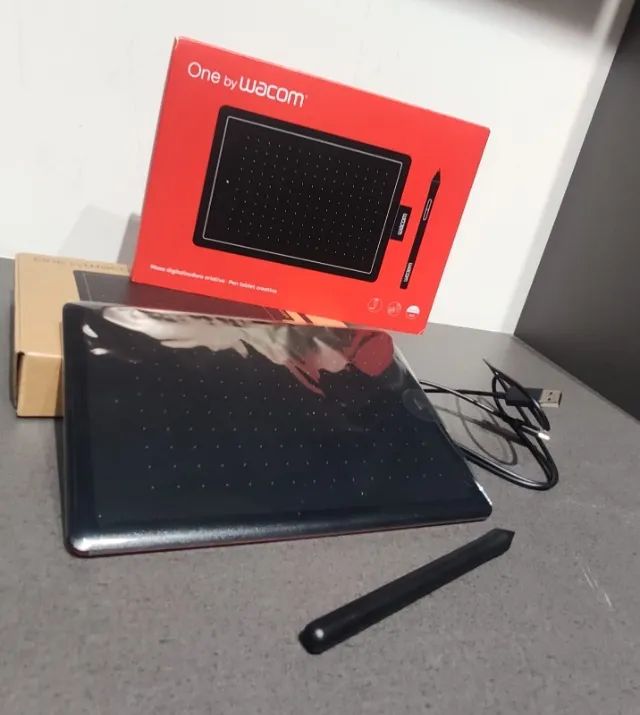 Mesa Digitalizadora One by Wacom (Ctl472)