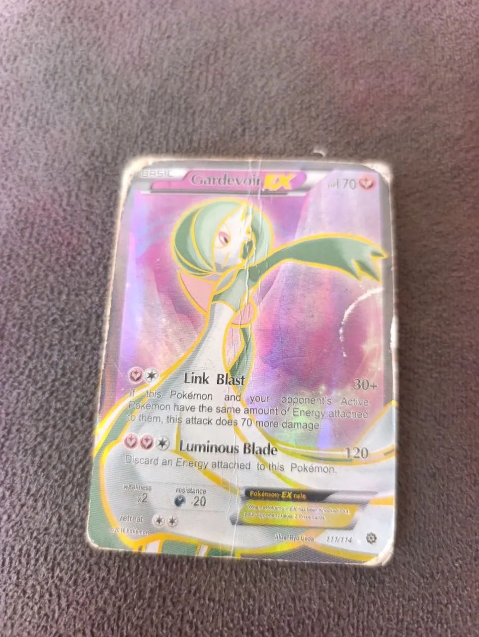 Carta de Pokémon anos 90 - Foto 2