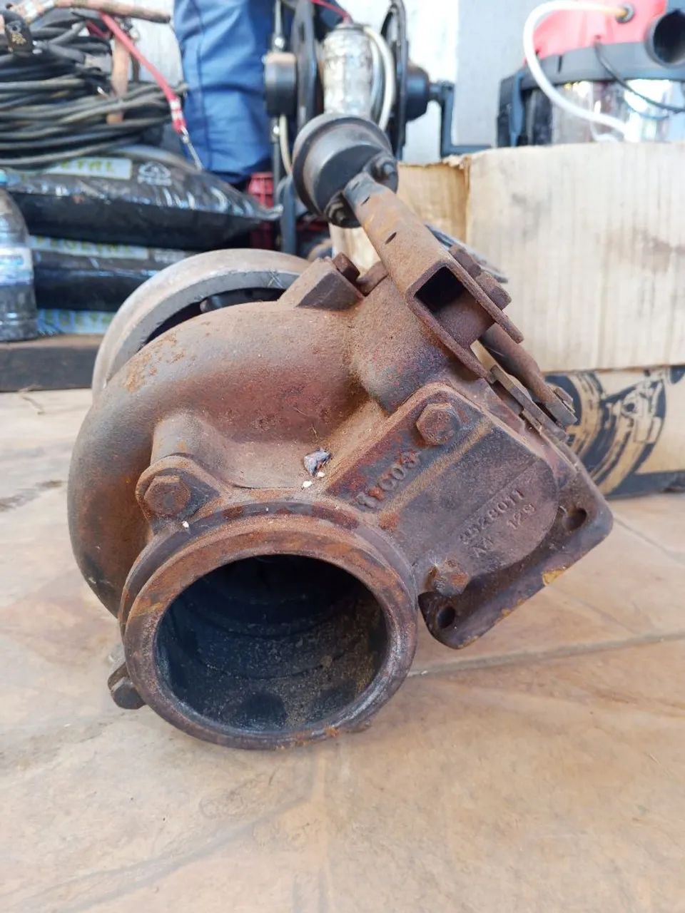 Turbina original Iveco Cursor 330 - Foto 2