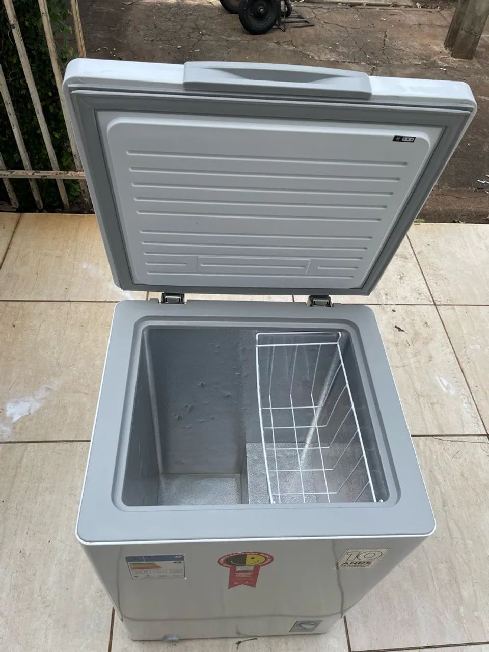 Freezer Horizontal Midea 100L - Foto 5