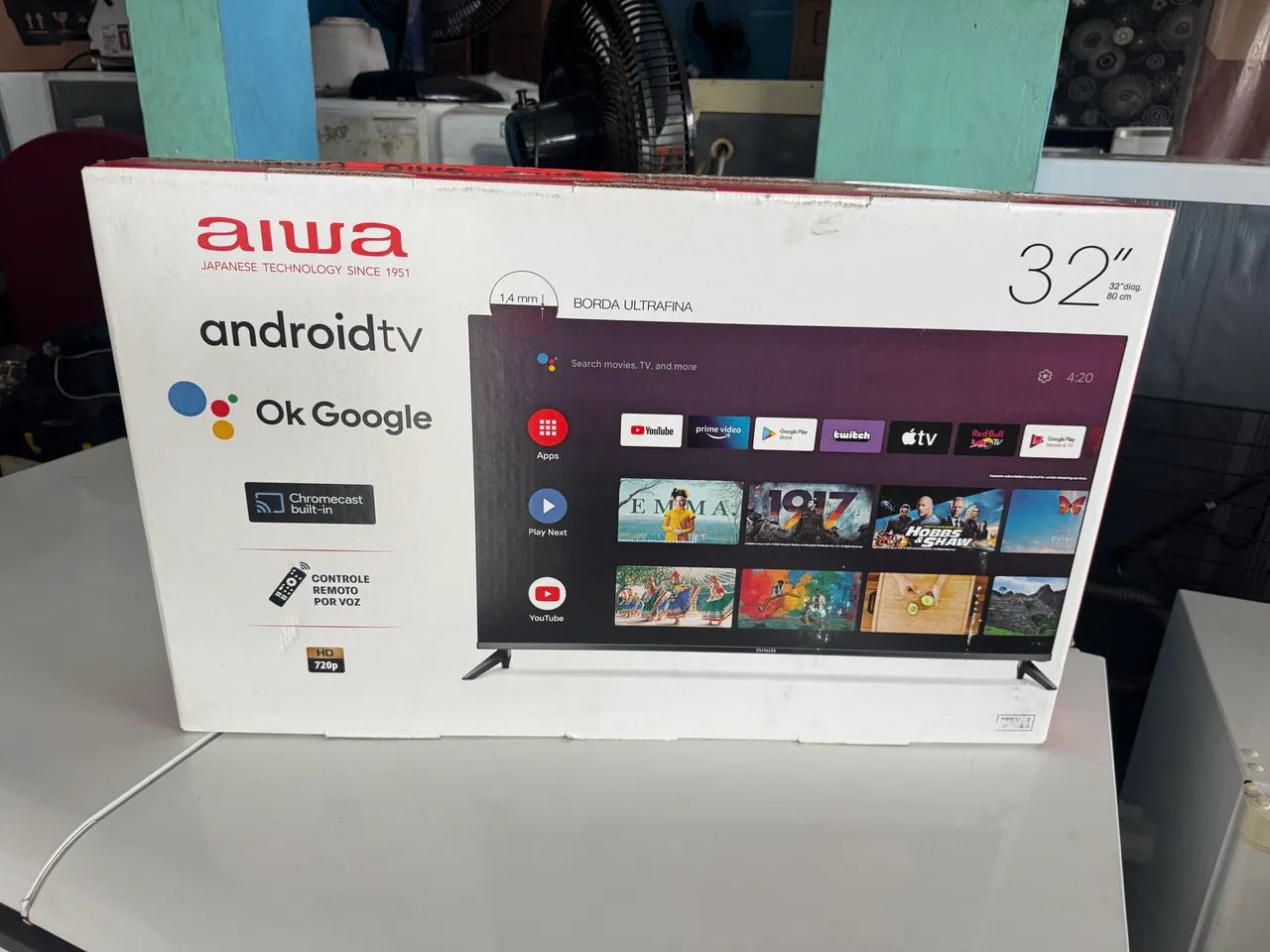 Tv 32 polegadas smart - Foto 2