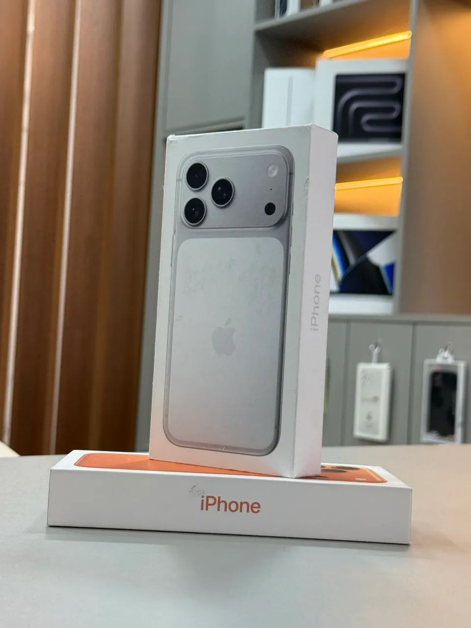 IPHONE 17 PRO MAX  // SILVER // 256GB // NOVO // OFERTA!! - Foto 4
