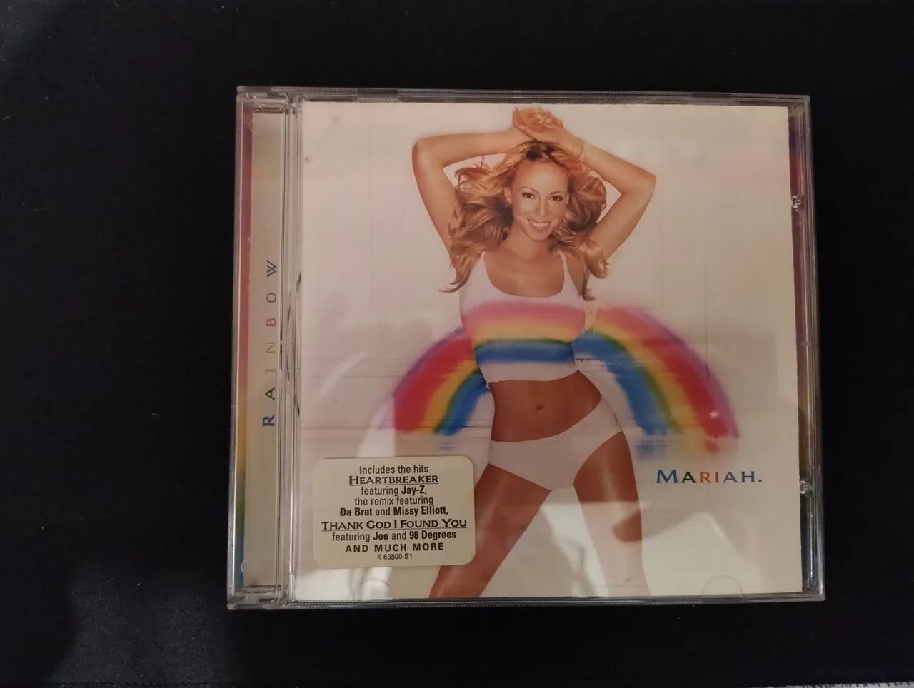CD Mariah - Rainbow  - Foto 2
