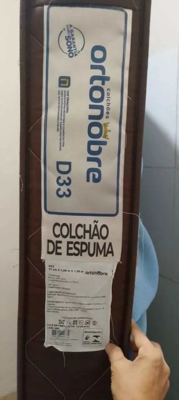 Colchão casal d33 - Foto 3
