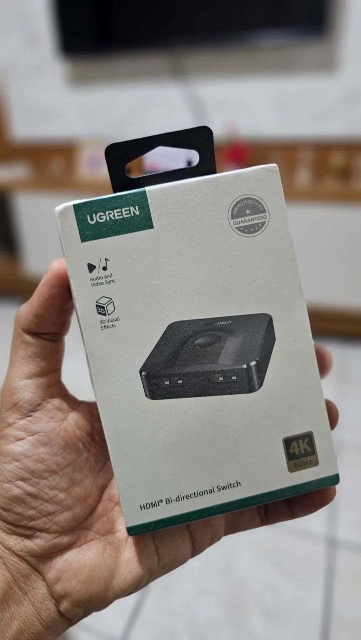 Switch hdmi bi direcional ugreen